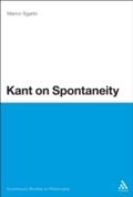 Kant on Spontaneity