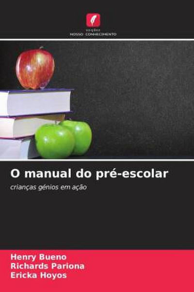 O manual do pré-escolar