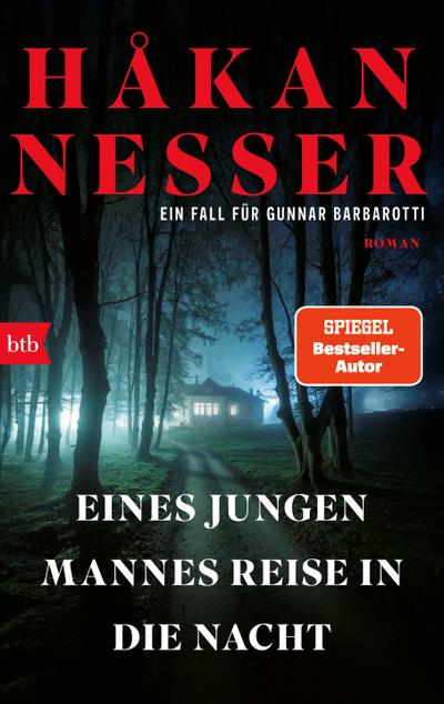 Eines jungen Mannes Reise in die Nacht (eBook, EPUB) - Håkan Nesser