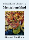Menschenskind (Großdruck)