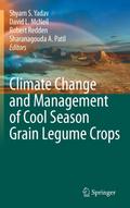 Climate Change and Management of Cool Season Grain Legume Crops