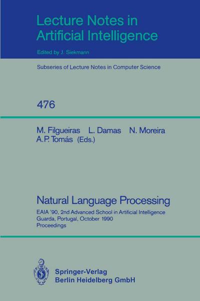 Natural Language Processing