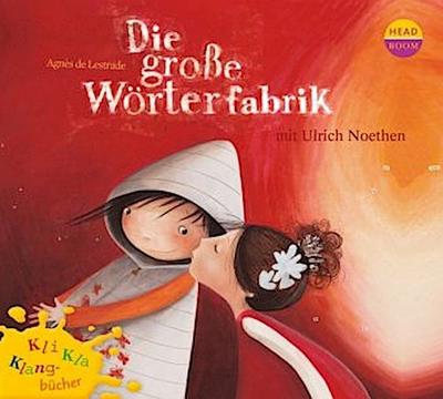 Die große Wörterfabrik, 1 Audio-CD