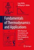 Fundamentals of Thermodynamics and Applications