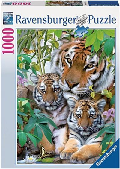 Tigerfamilie (Puzzle)