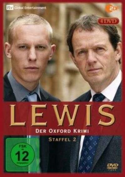 Lewis – Der Oxford Krimi - 2.Staffel (4 DVDs) DVD-Box
