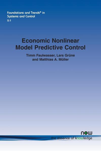 Economic Nonlinear Model Predictive Control