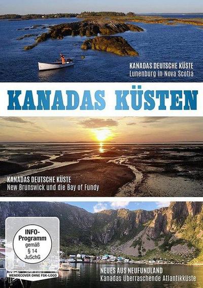 Kanadas Küsten