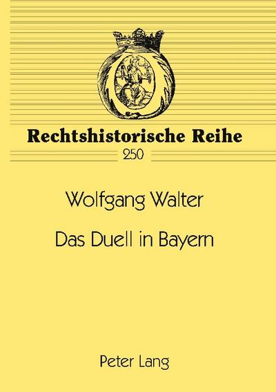 Das Duell in Bayern
