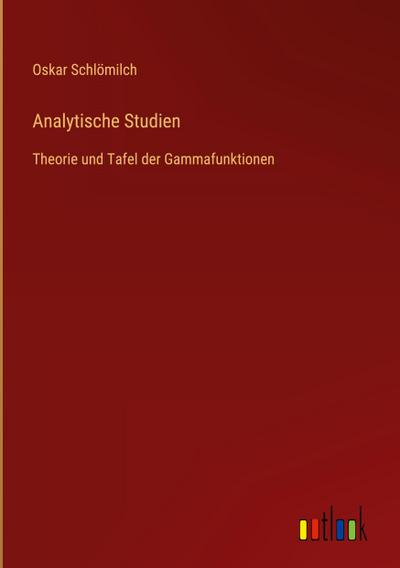 Analytische Studien
