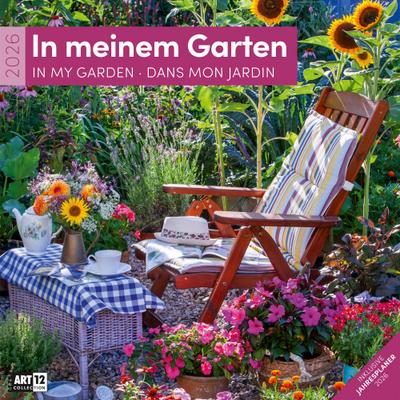 In meinem Garten Broschürenkalender 2026 - 30x30 - Art12