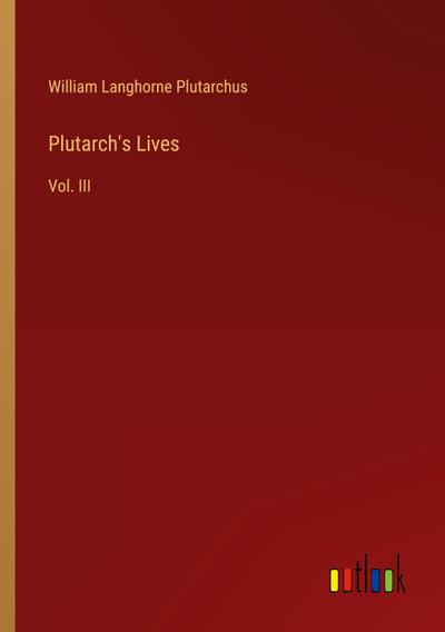 Plutarch’s Lives