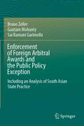 Enforcement of Foreign Arbitral Awards and the Pub