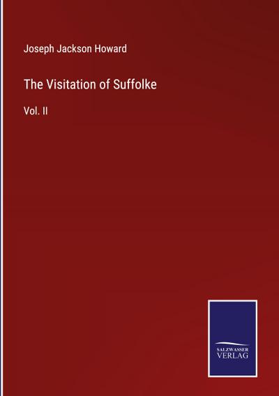 The Visitation of Suffolke