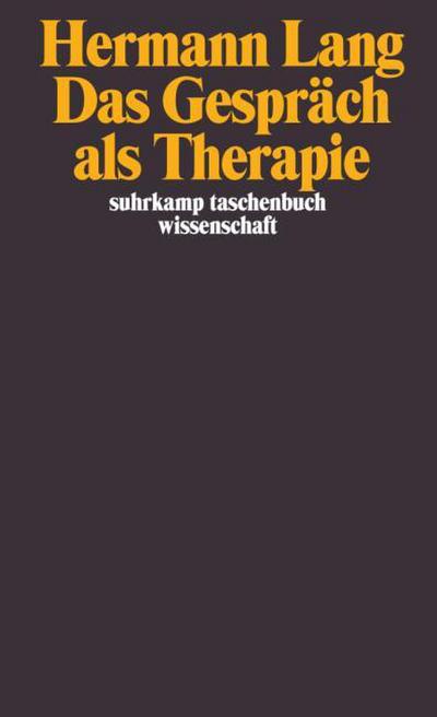 Das Gespräch als Therapie