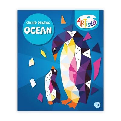 Sticker Painting Buch Ocean (MQ3)