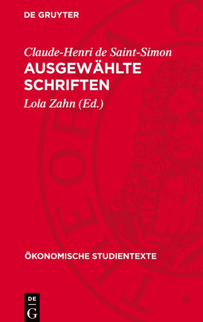 Ausgewählte Schriften