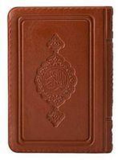 Cep Boy Kuran-i Kerim Taba, Kilifli, Mühürlü