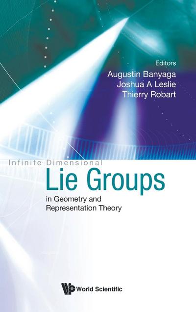 INFINITE DIMENSIONAL LIE GROUPS IN...