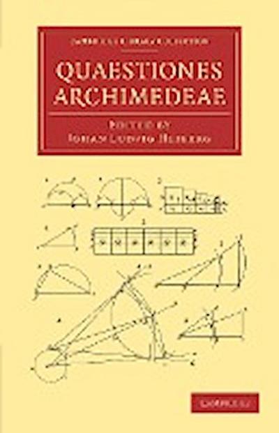 Quaestiones Archimedeae