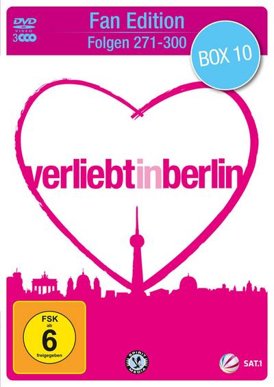 Verliebt in Berlin - Box 10 - Folgen 271-300 Fan Edition