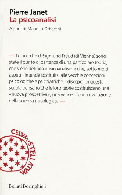 La psicoanalisi