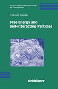 Free Energy and Self Interacting Particles