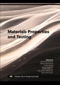 Materials Properties and Testing
