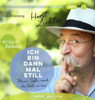 Ich bin dann mal still, 1 Audio-CD, 1 MP3