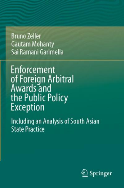 Enforcement of Foreign Arbitral Awards and the Public Policy Exception
