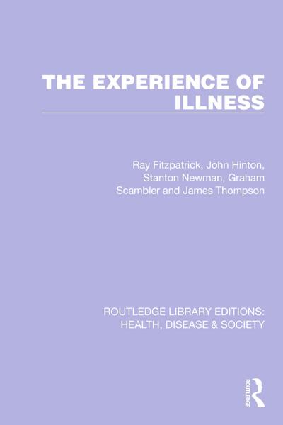 The Experience of Illness