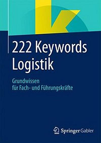 222 Keywords Logistik