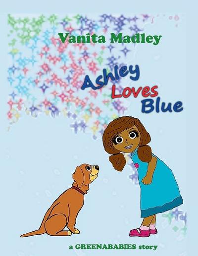 Ashley Loves Blue