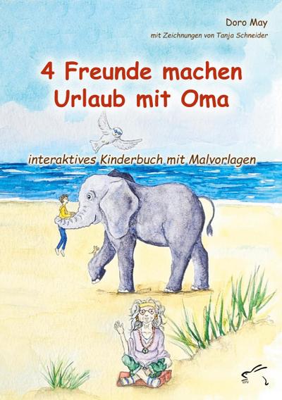 4 Freunde machen Urlaub mit Oma