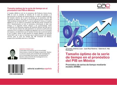 Tamaño óptimo de la serie de tiempo en el pronóstico del PIB en México
