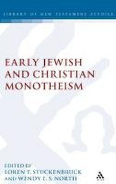Early Christian and Jewish Monotheism