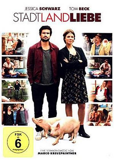 Stadtlandliebe, DVD