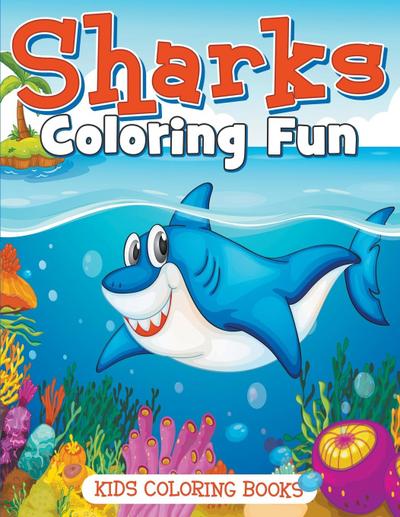 Sharks Coloring Fun