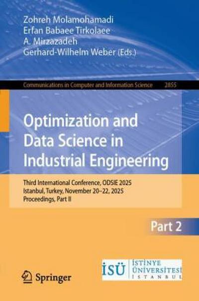 Optimization and Data Science in Industrial Engineering