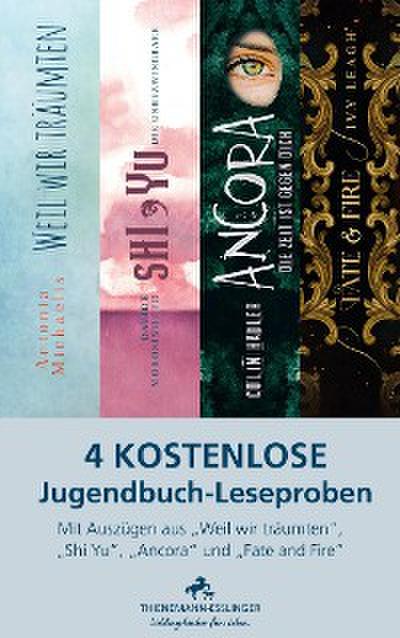 4 kostenlose Jugendbuch-Leseproben