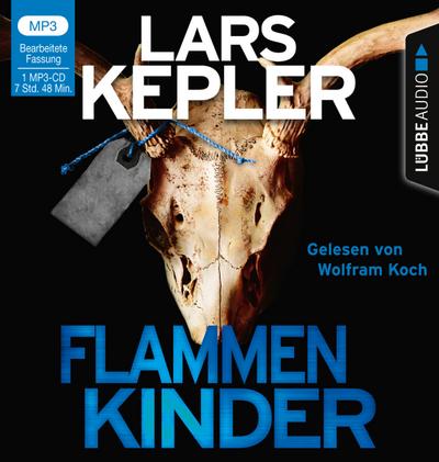 Flammenkinder, 1 Audio-CD, 1 MP3
