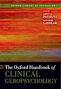 The Oxford Handbook of Clinical Geropsychology