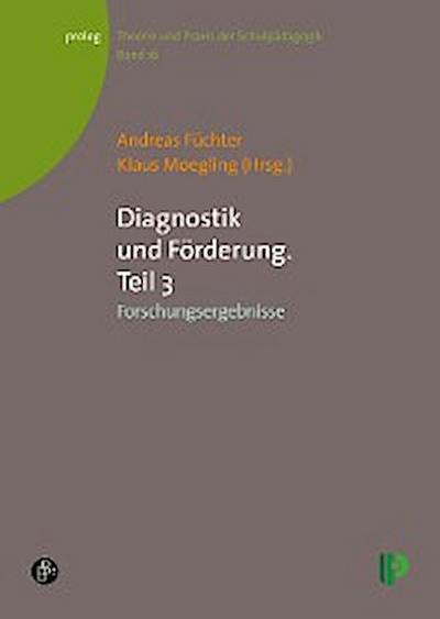 Diagnostik und Förderung. Teil 3