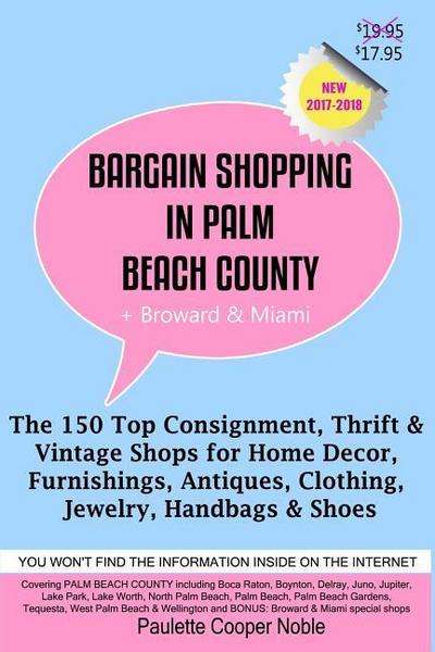 Bargain Shopping in Palm Beach County