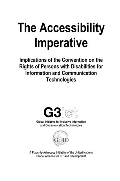 The Accessibility Imperative