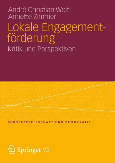 Lokale Engagementförderung