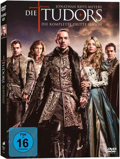 Die Tudors - Die komplette dritte Season [3 DVDs]