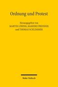 Ordnung und Protest