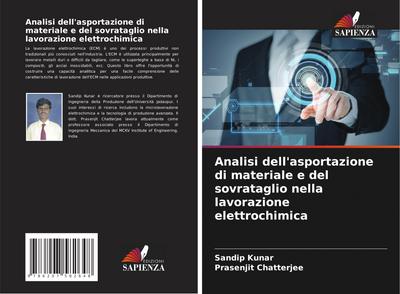 Analisi dell’asportazione di materiale e del sovrataglio nella lavorazione elettrochimica