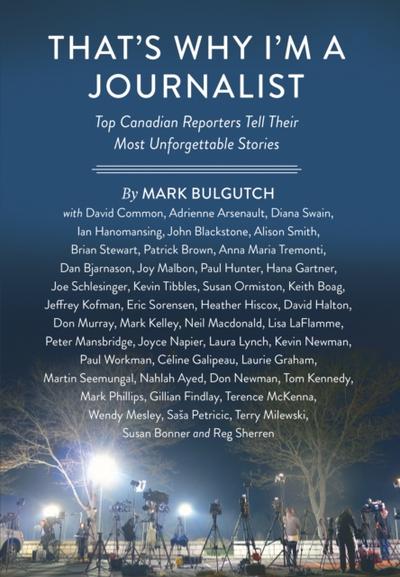 That’s Why I’m a Journalist
